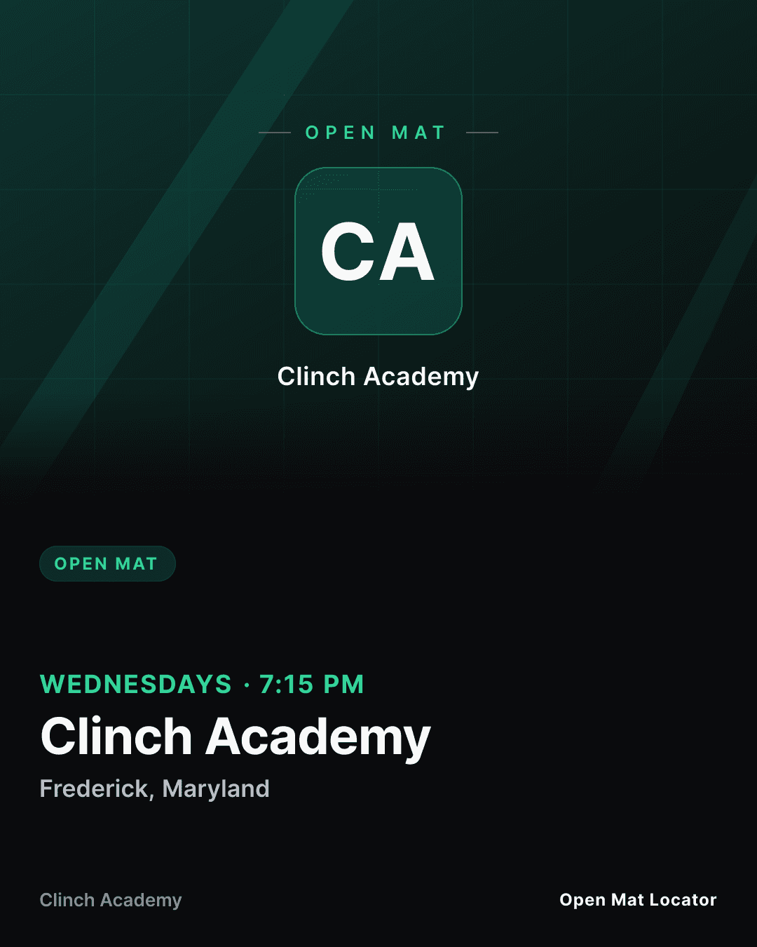 Open Mat