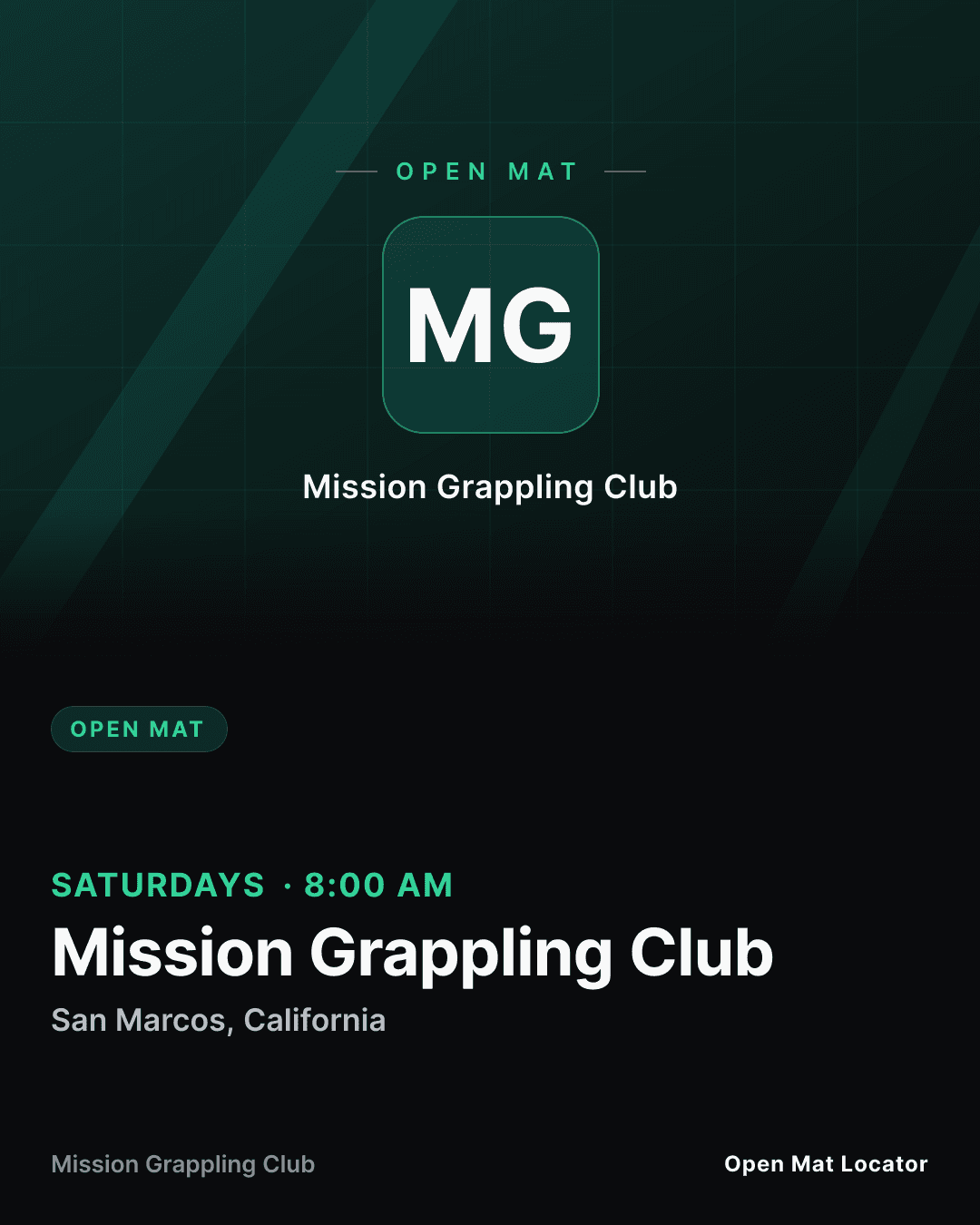 Open Mat
