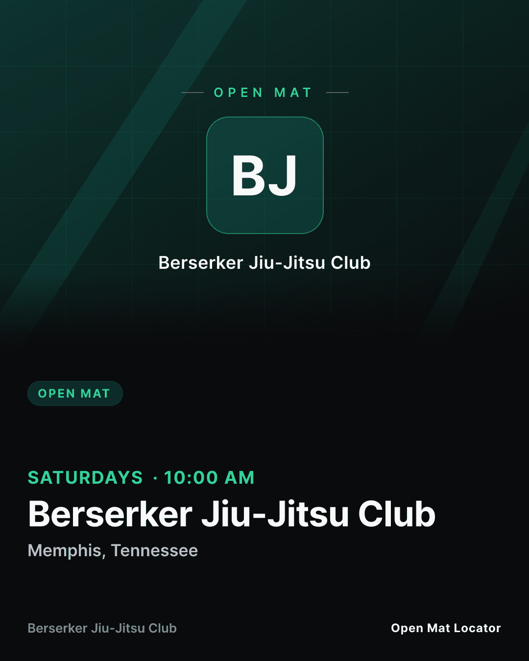 Open Mat