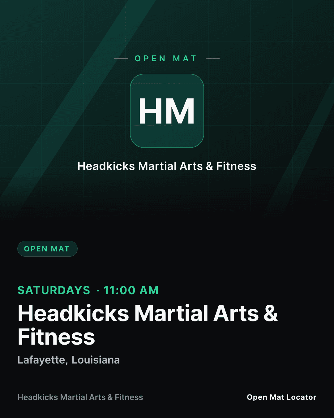 Open Mat
