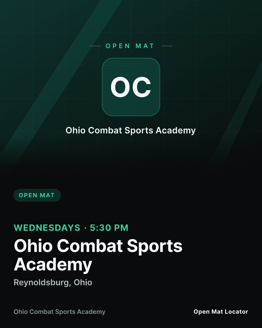 Open Mat
