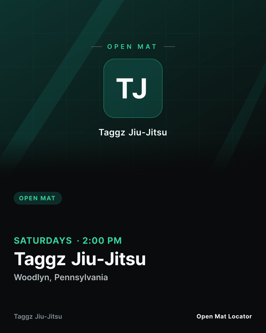 Open Mat