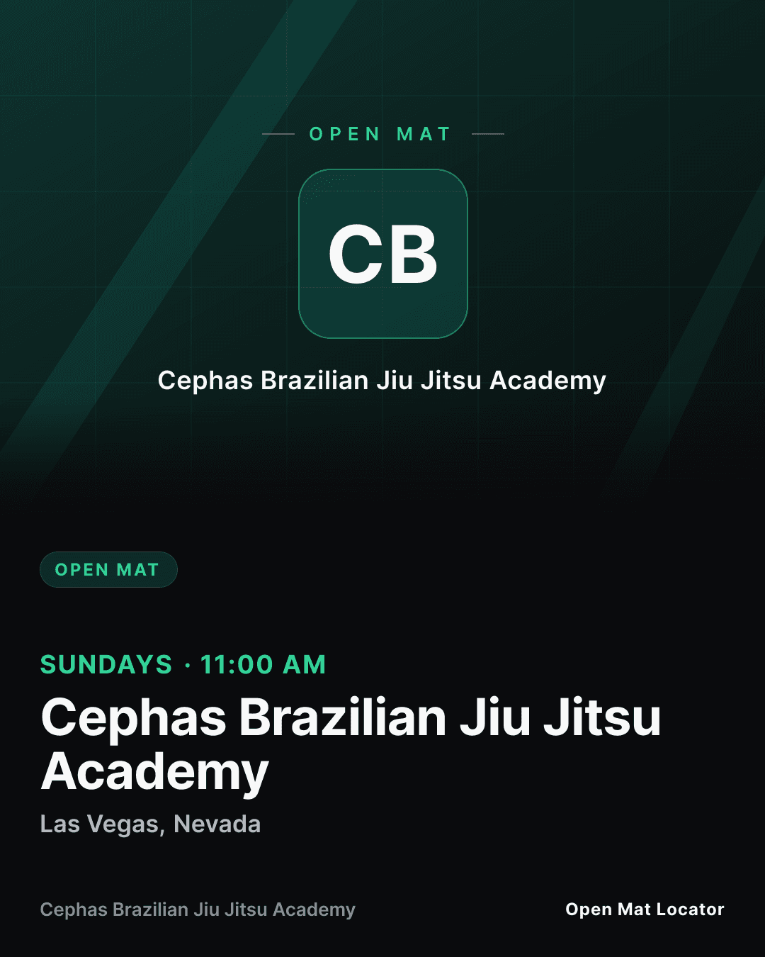 Open Mat