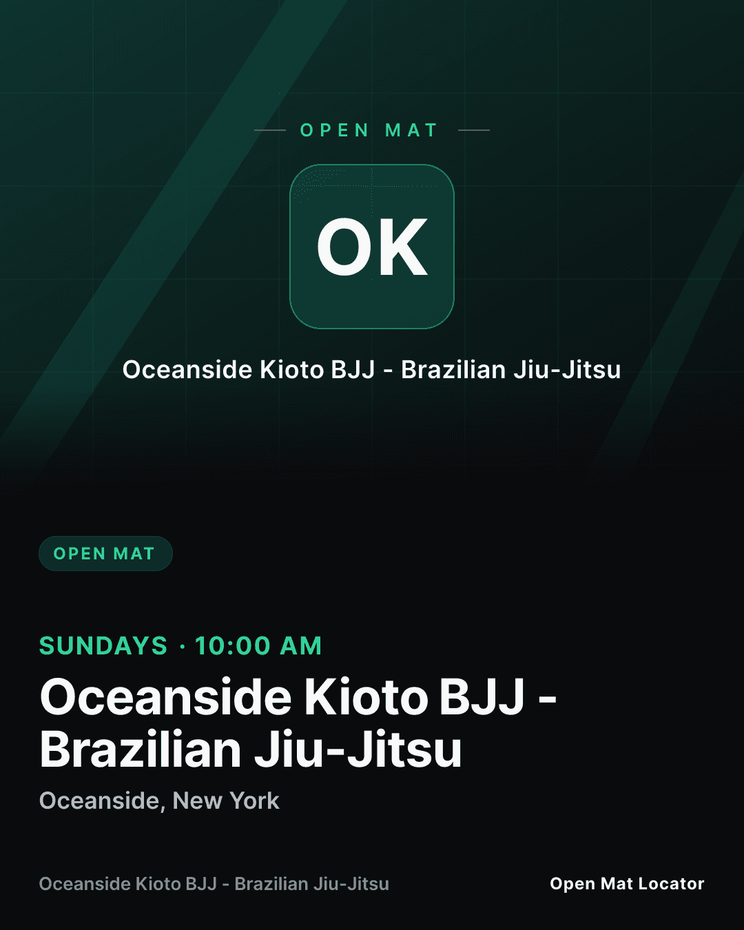 Open Mat