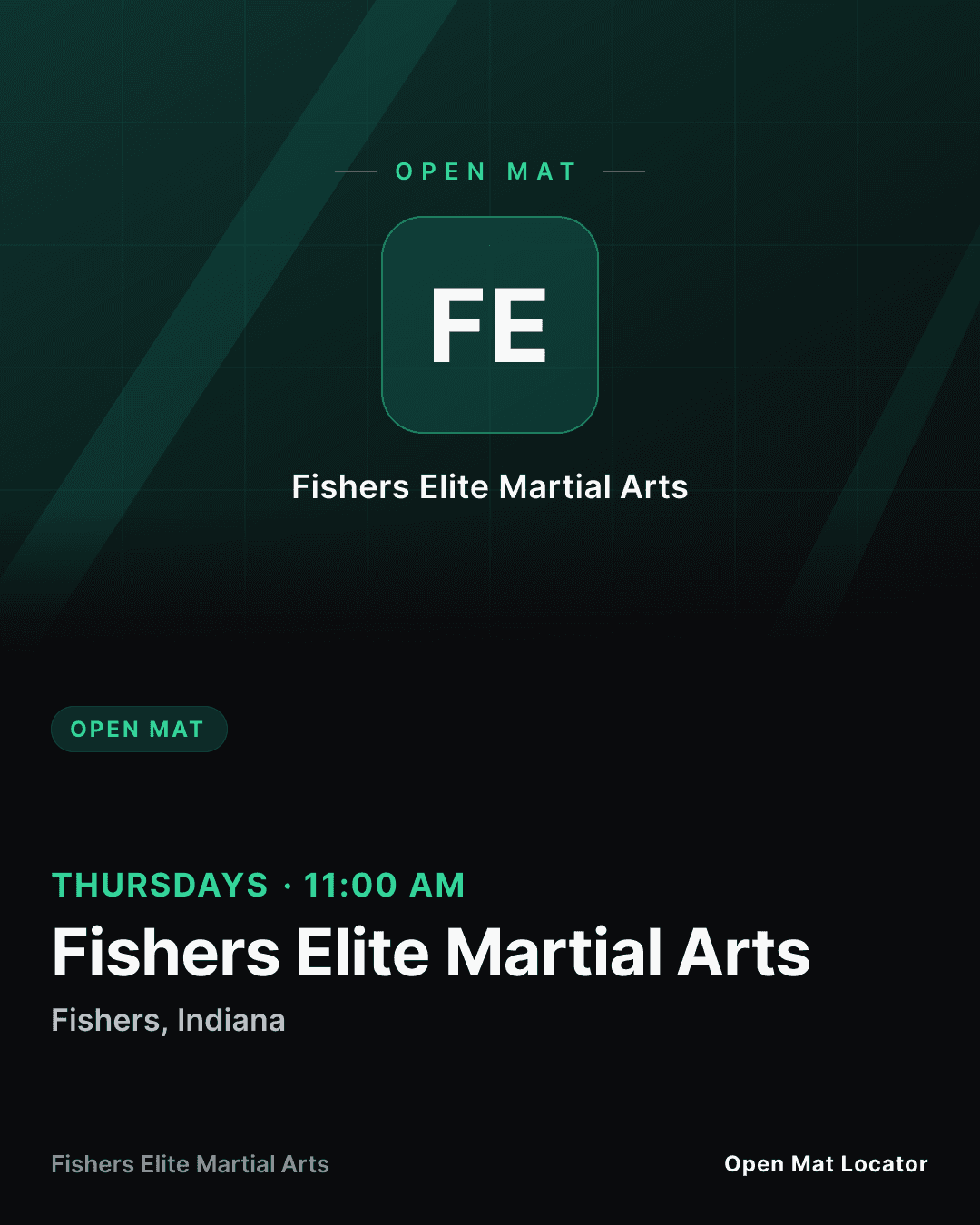 Open Mat