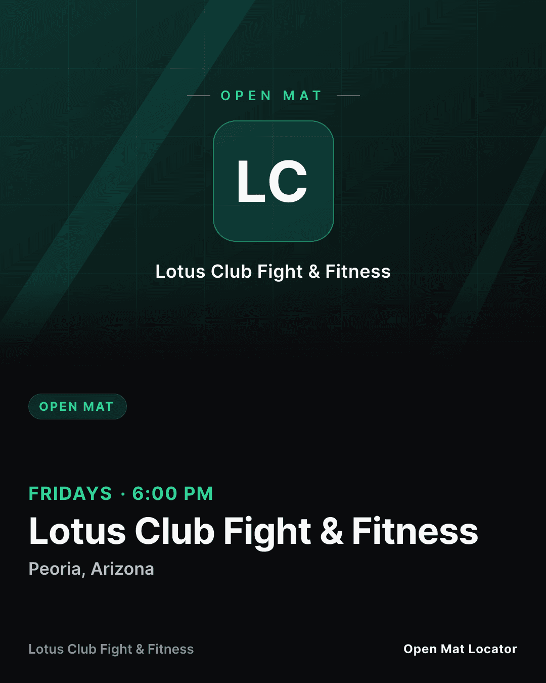 Open Mat