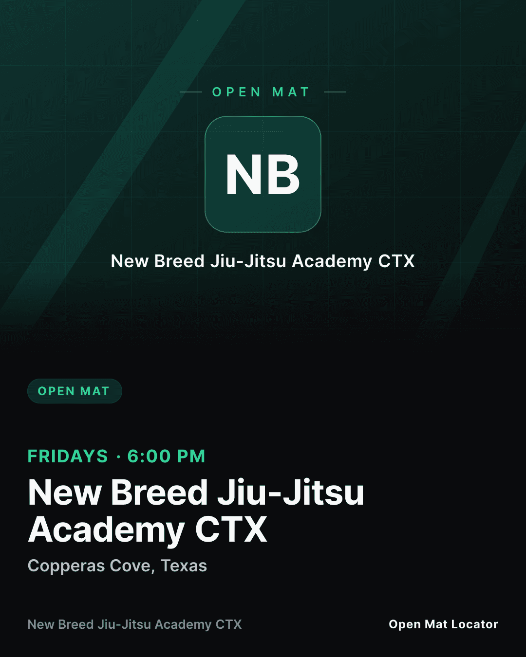 Open Mat