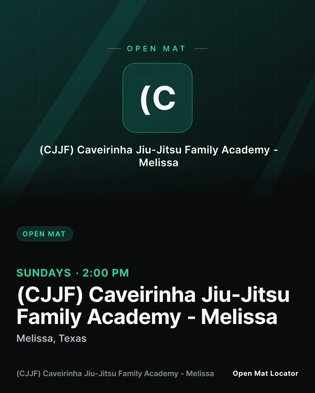Open Mat