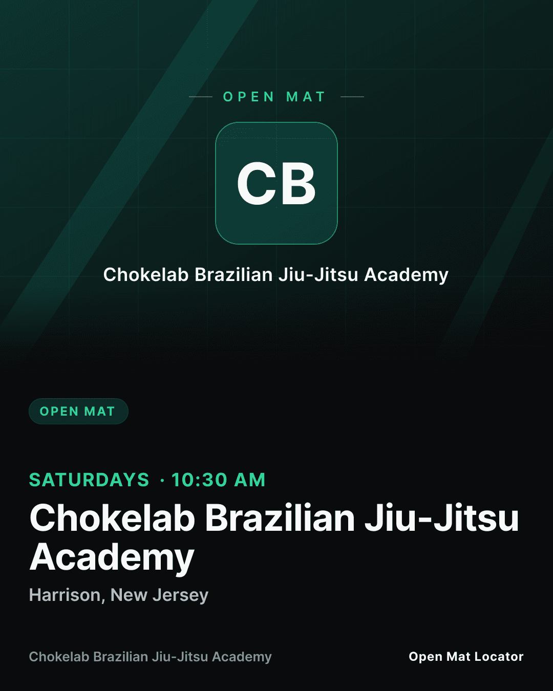 Open Mat