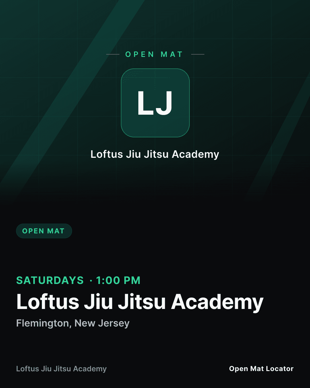 Open Mat