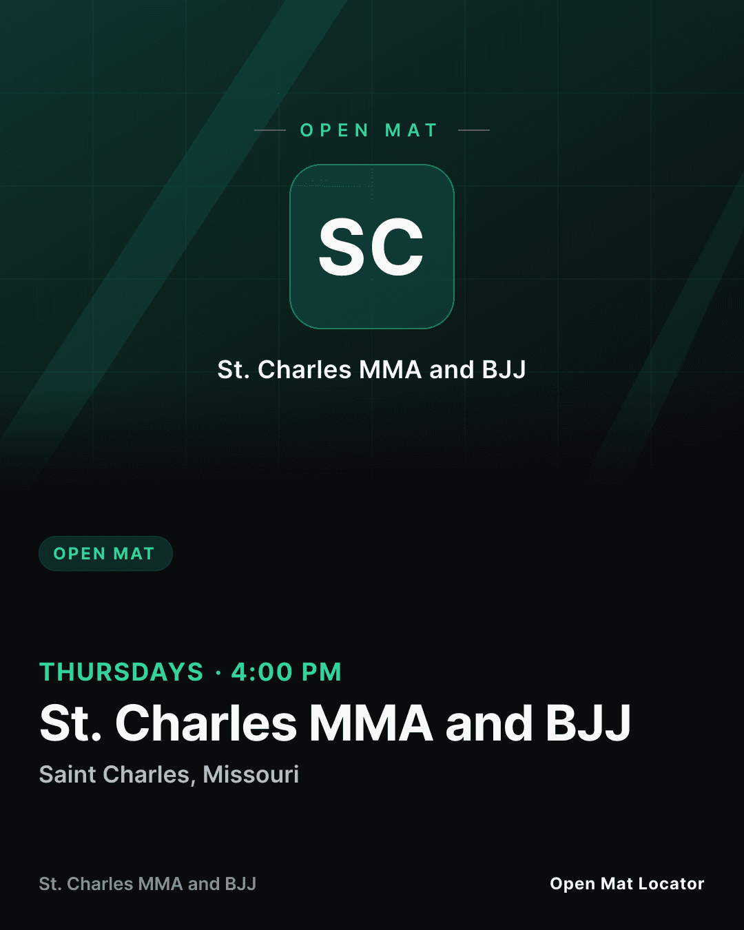 Open Mat