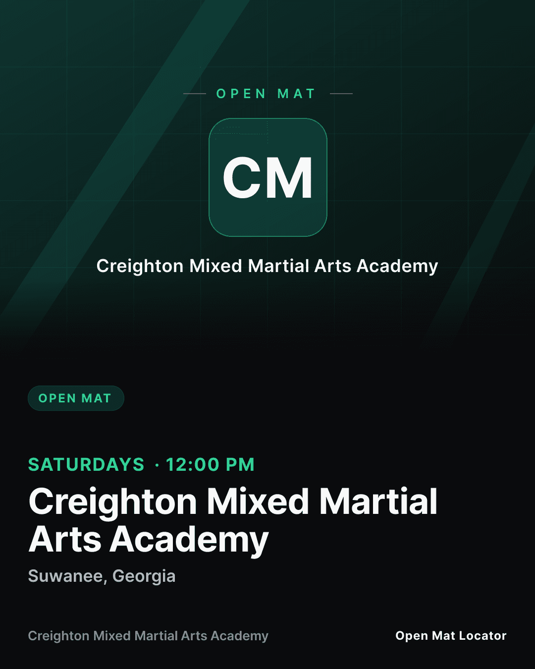 Open Mat