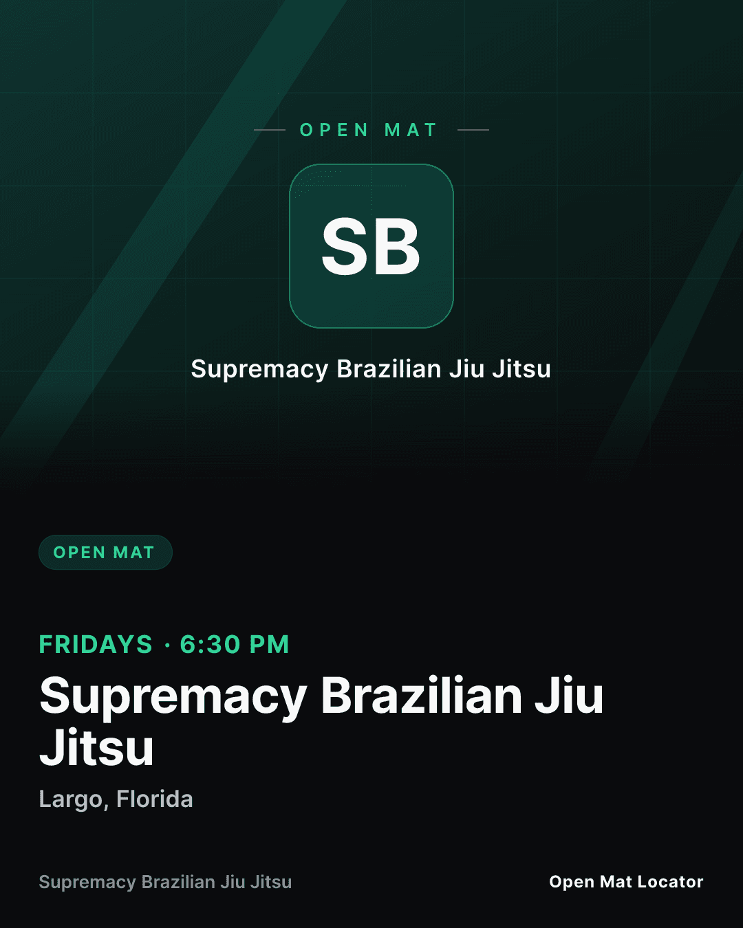 Open Mat