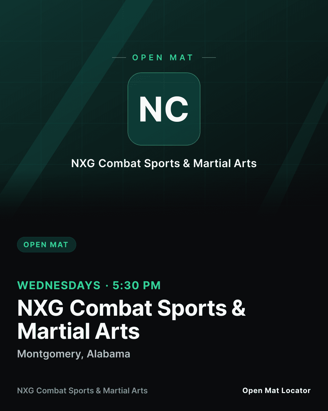 Open Mat