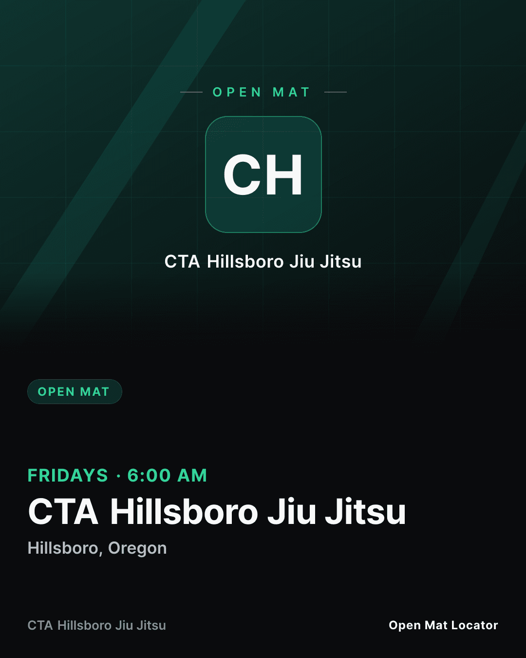Open Mat