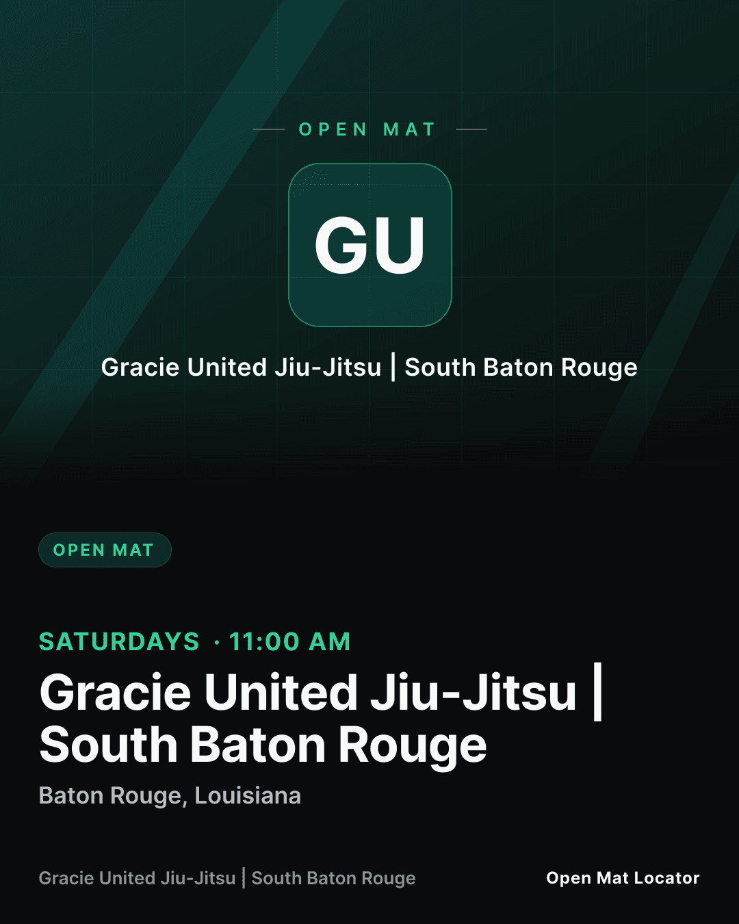 Open Mat