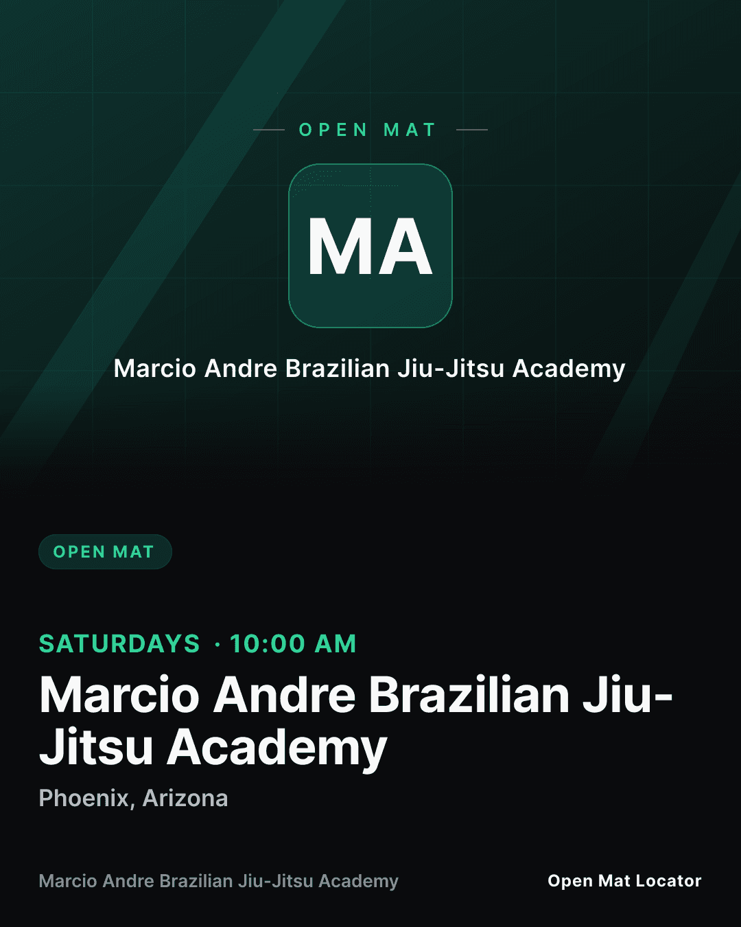 Open Mat