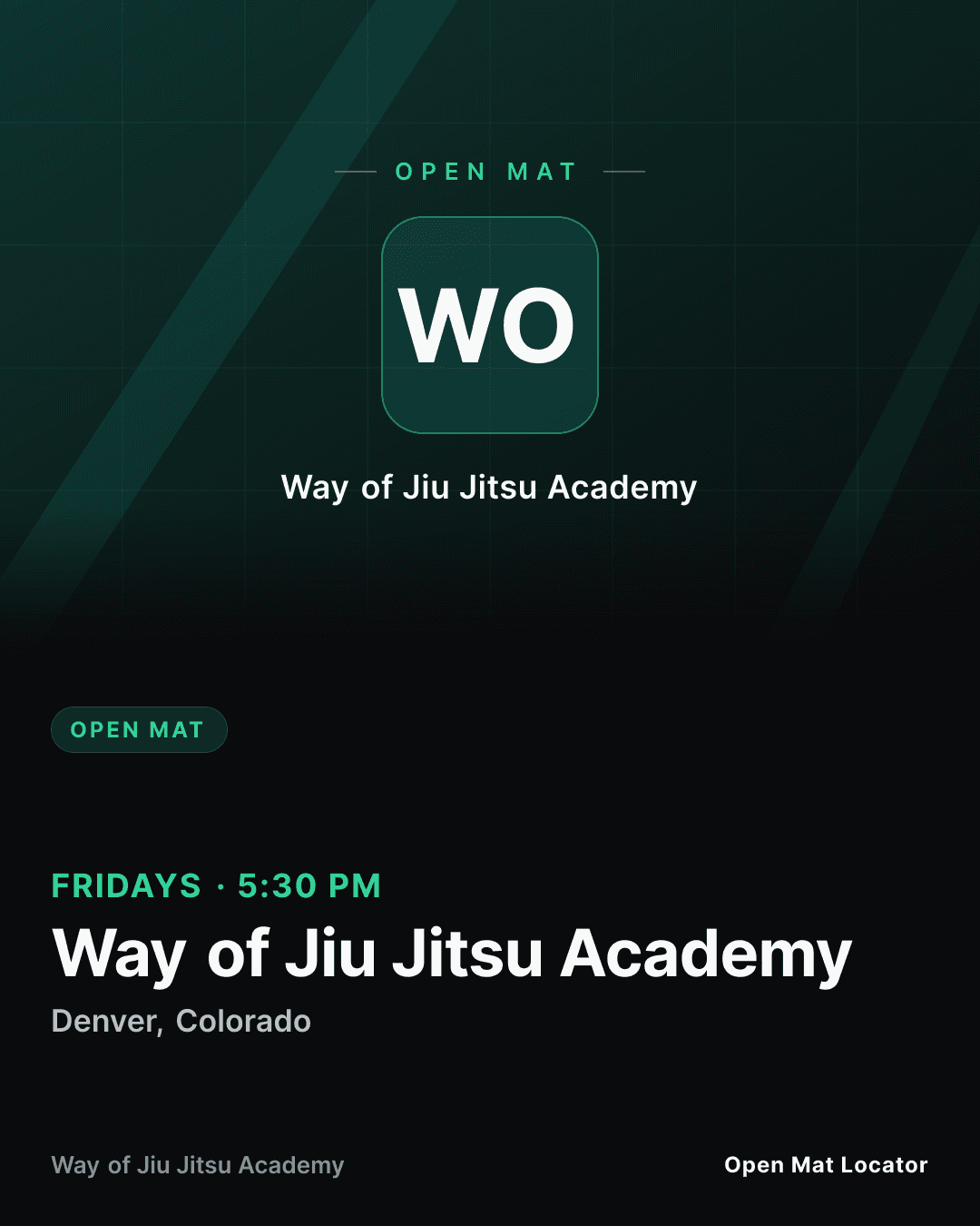Open Mat