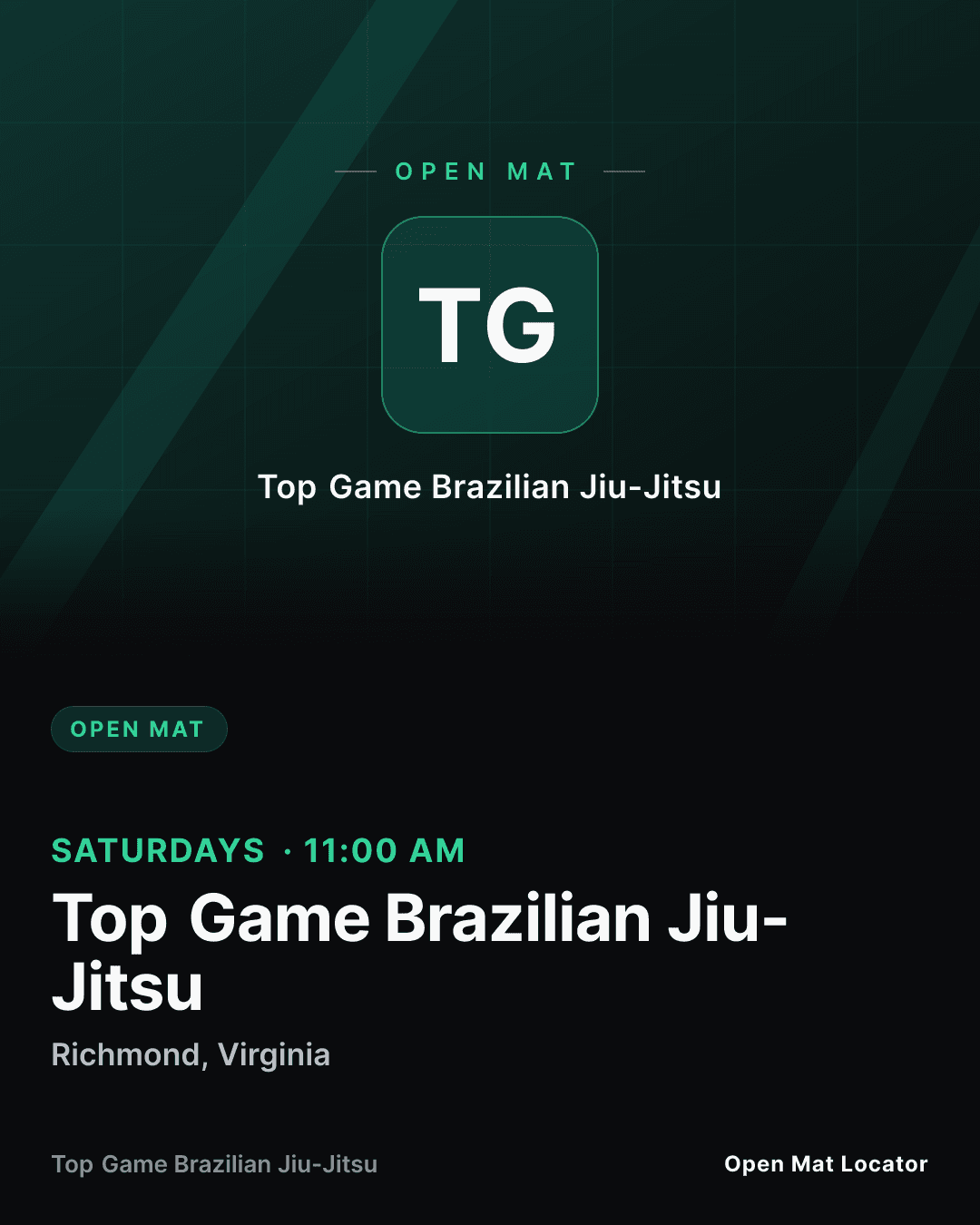 Open Mat
