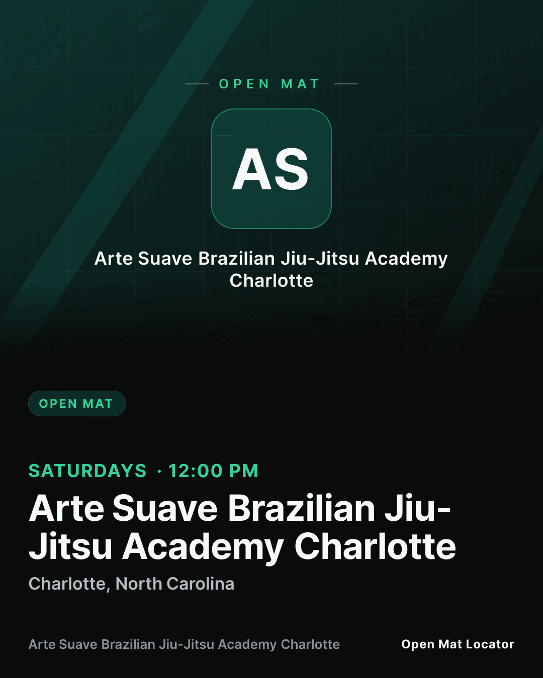 Open Mat