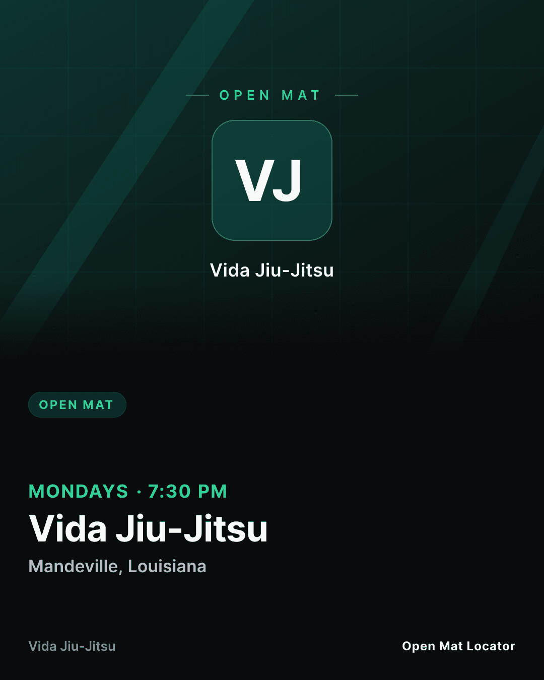 Open Mat