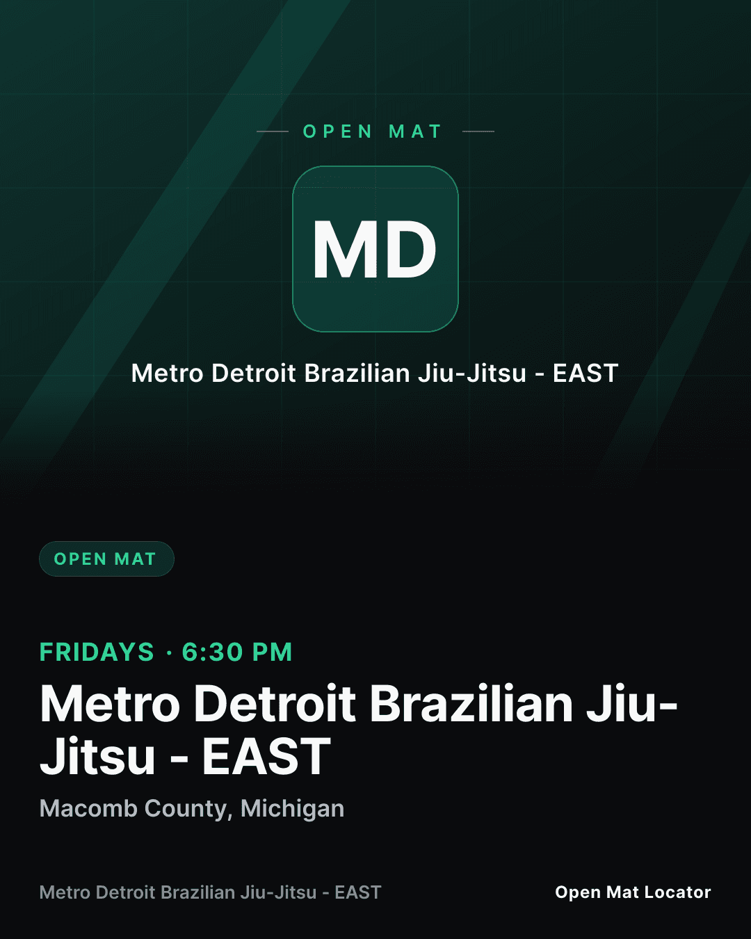 Open Mat
