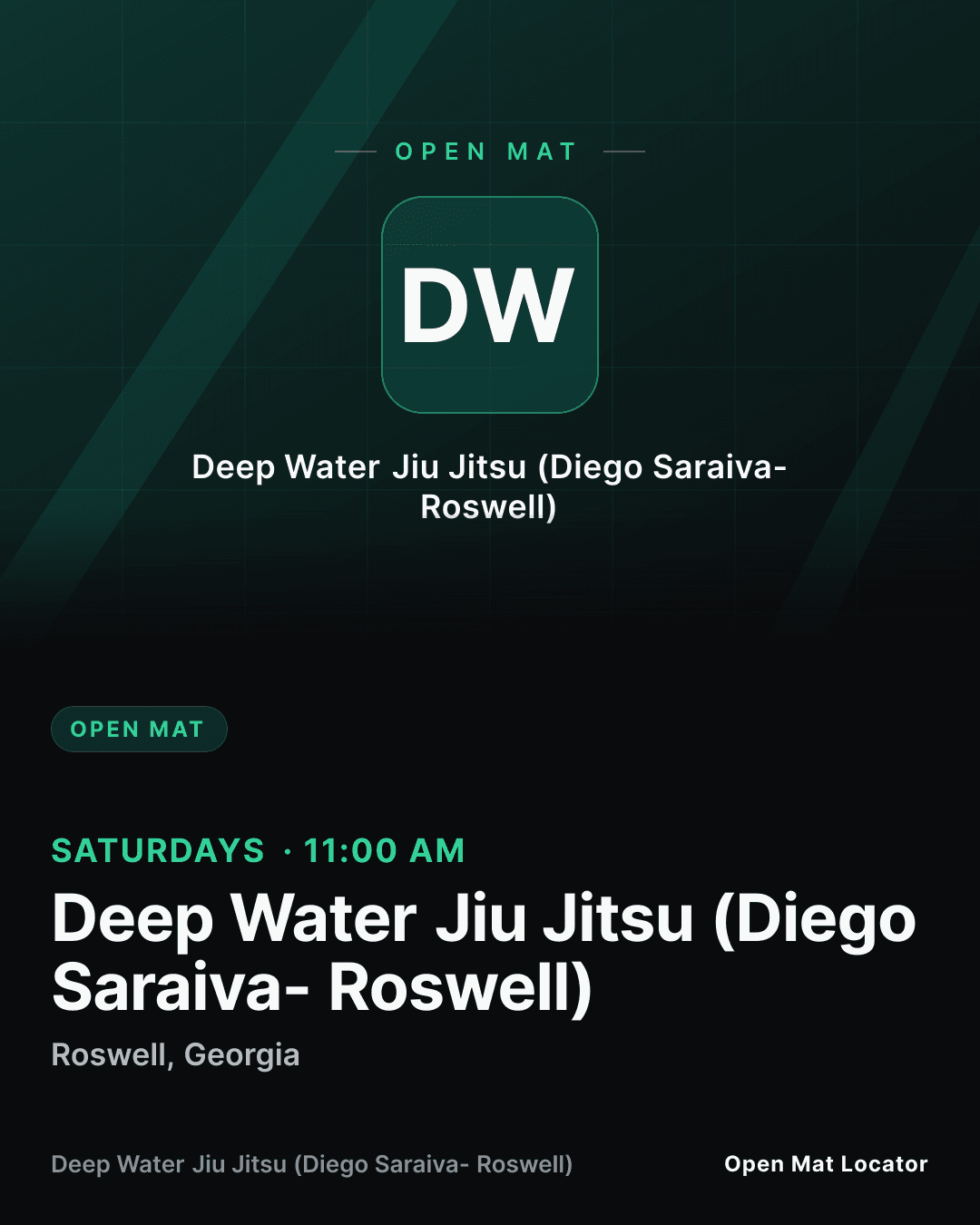 Open Mat
