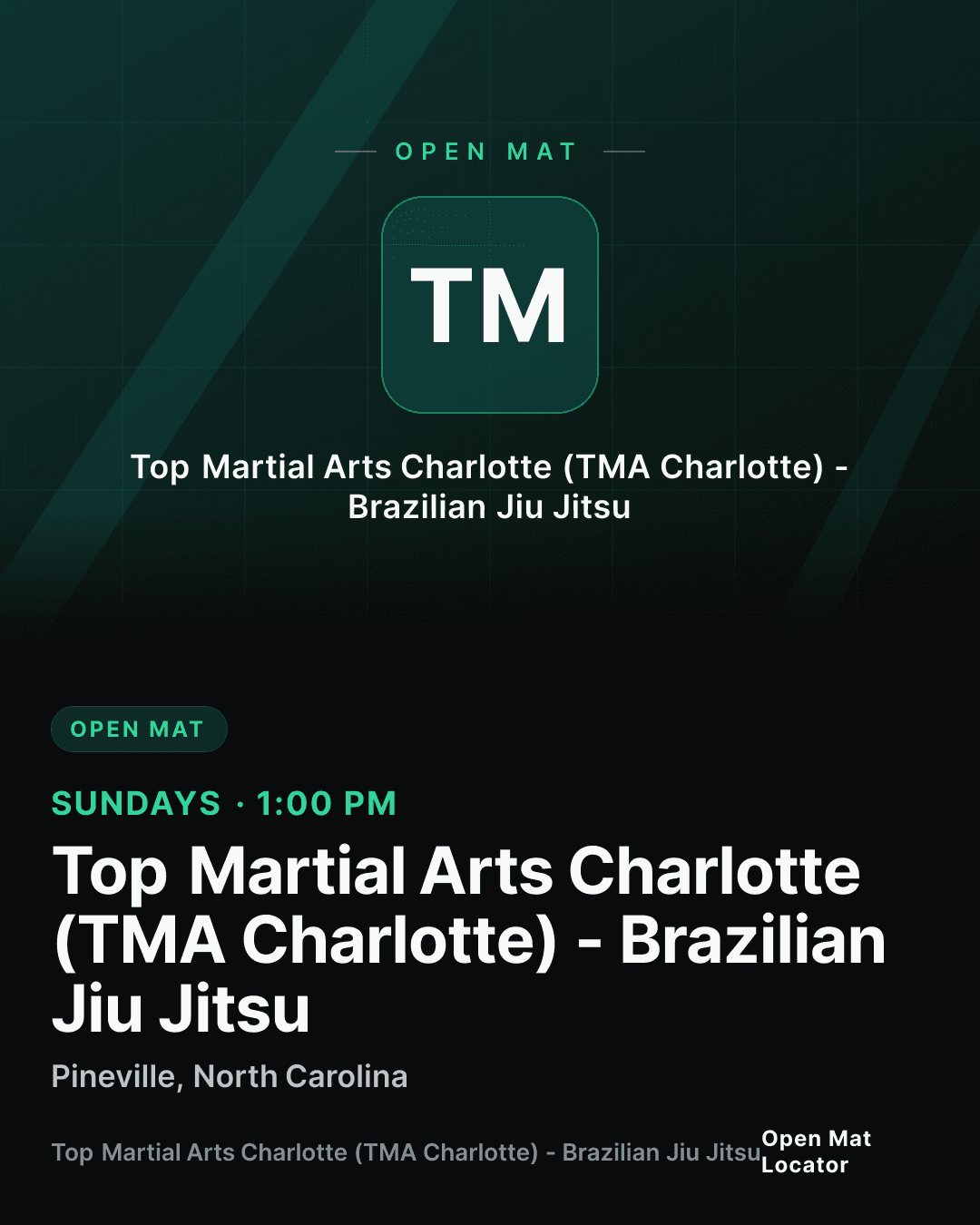 Open Mat