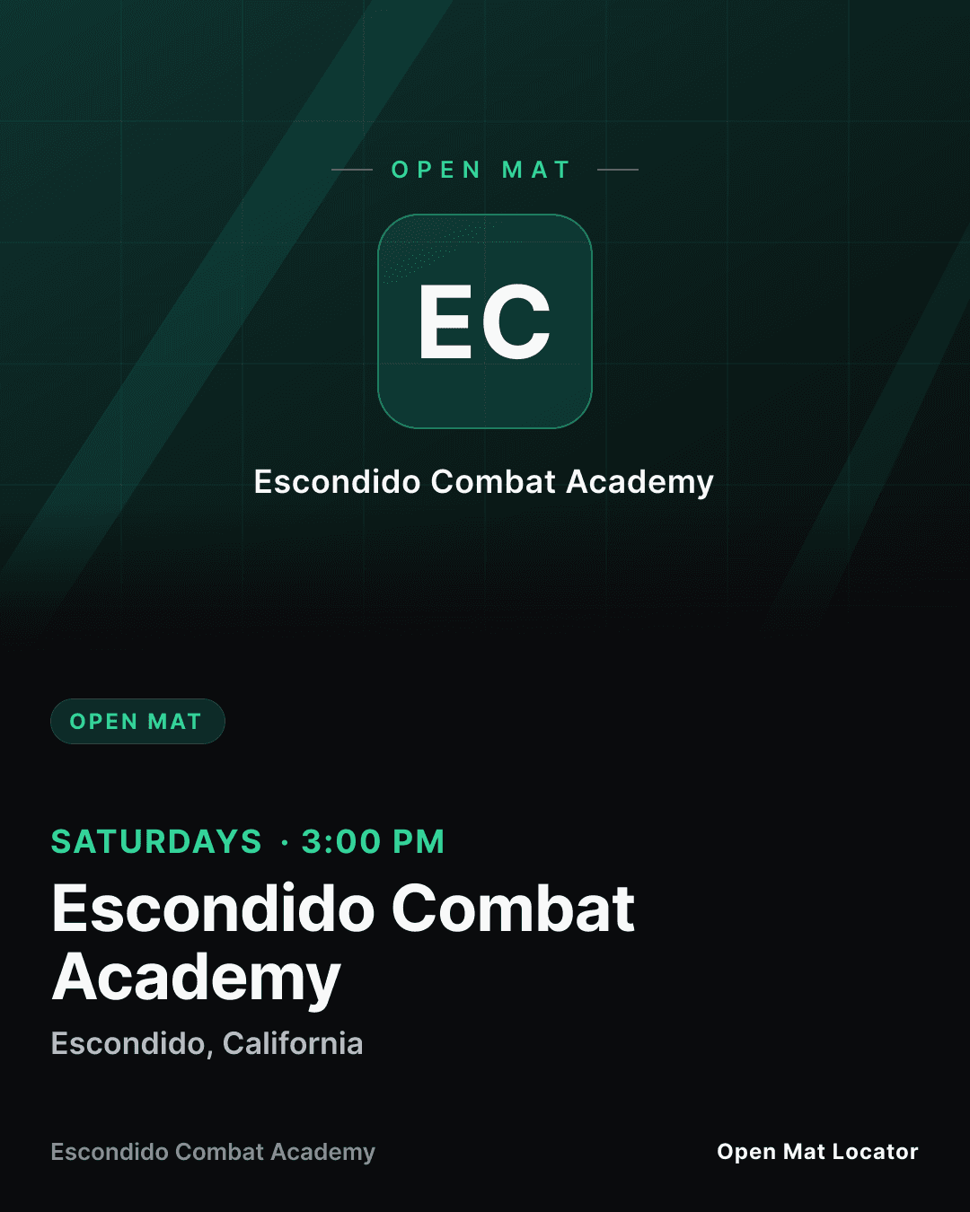 Open Mat