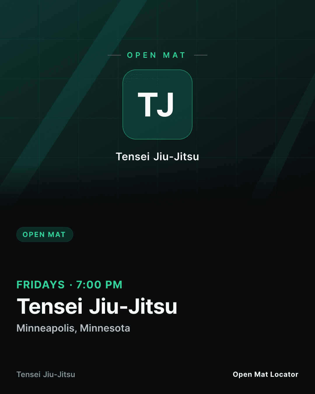 Open Mat