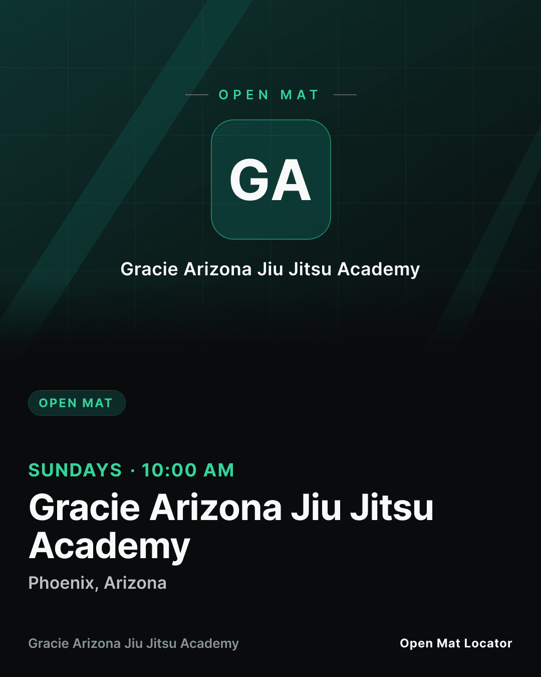 Open Mat