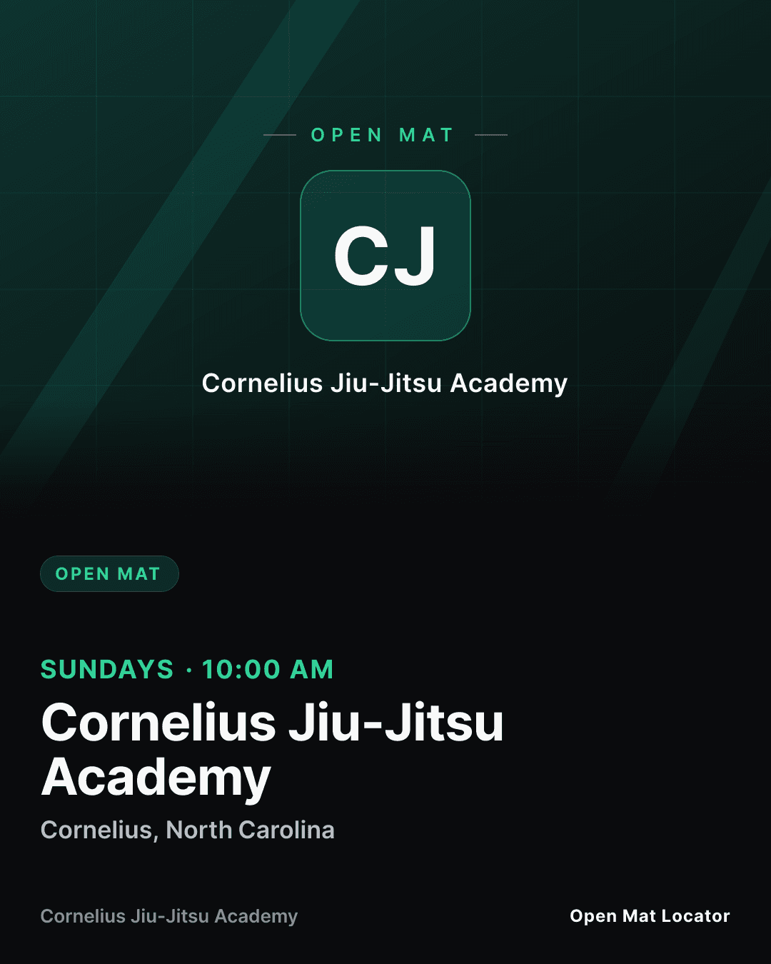 Open Mat