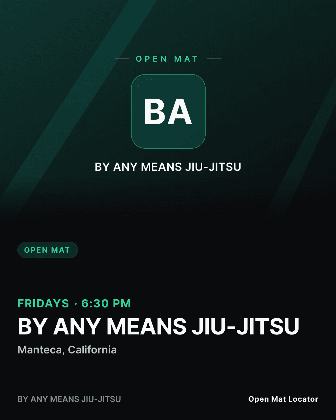 Open Mat