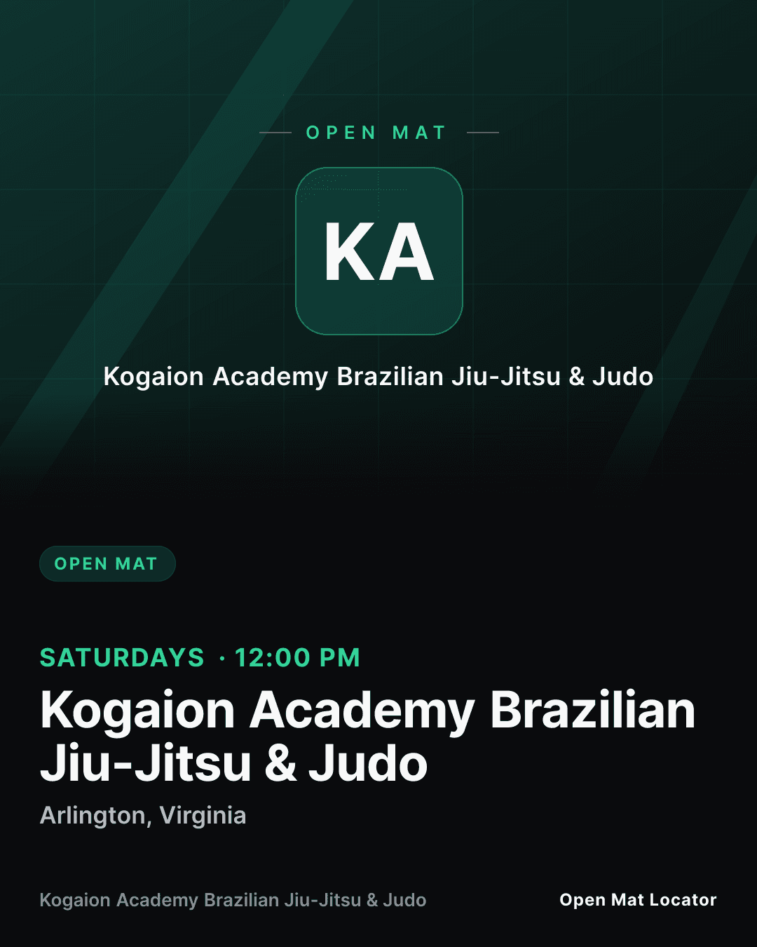 Open Mat