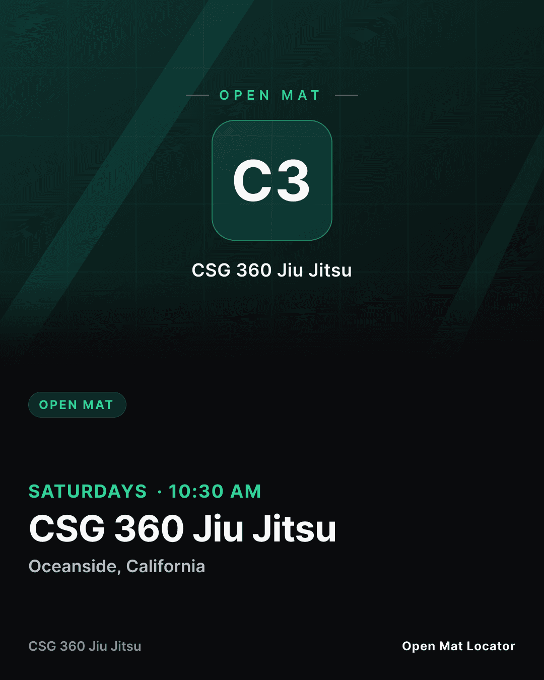 Open Mat