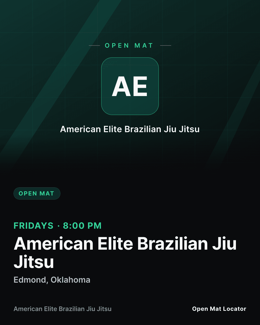 Open Mat