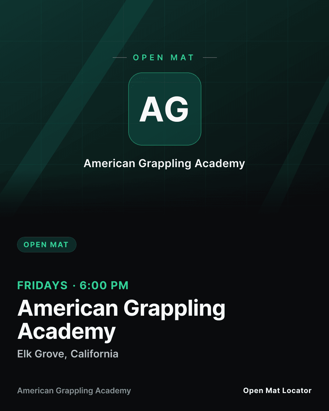 Open Mat