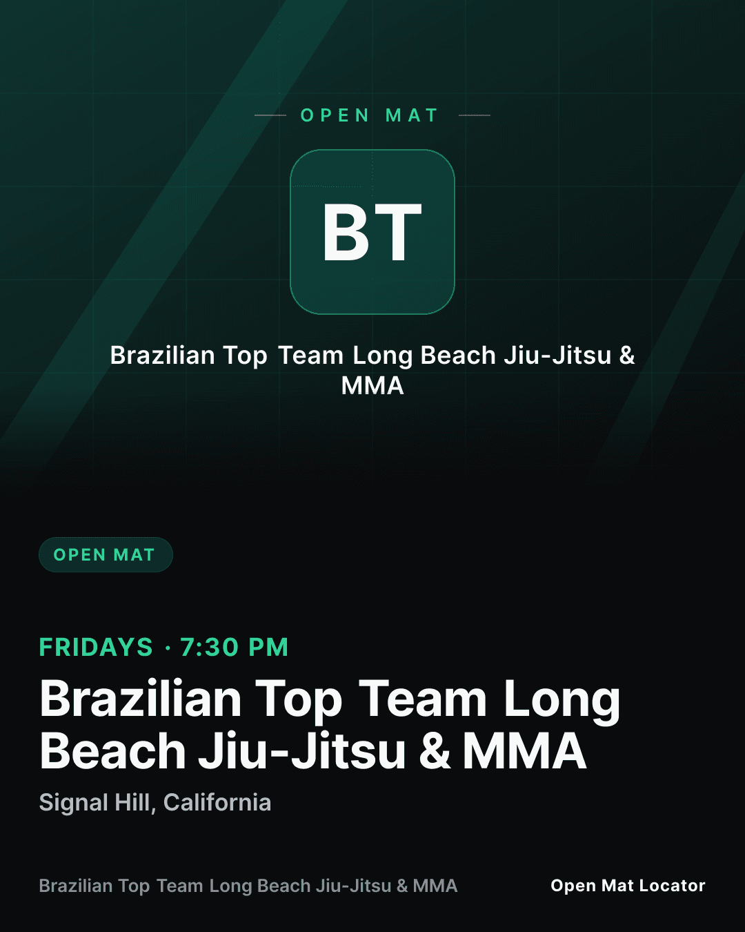 Open Mat