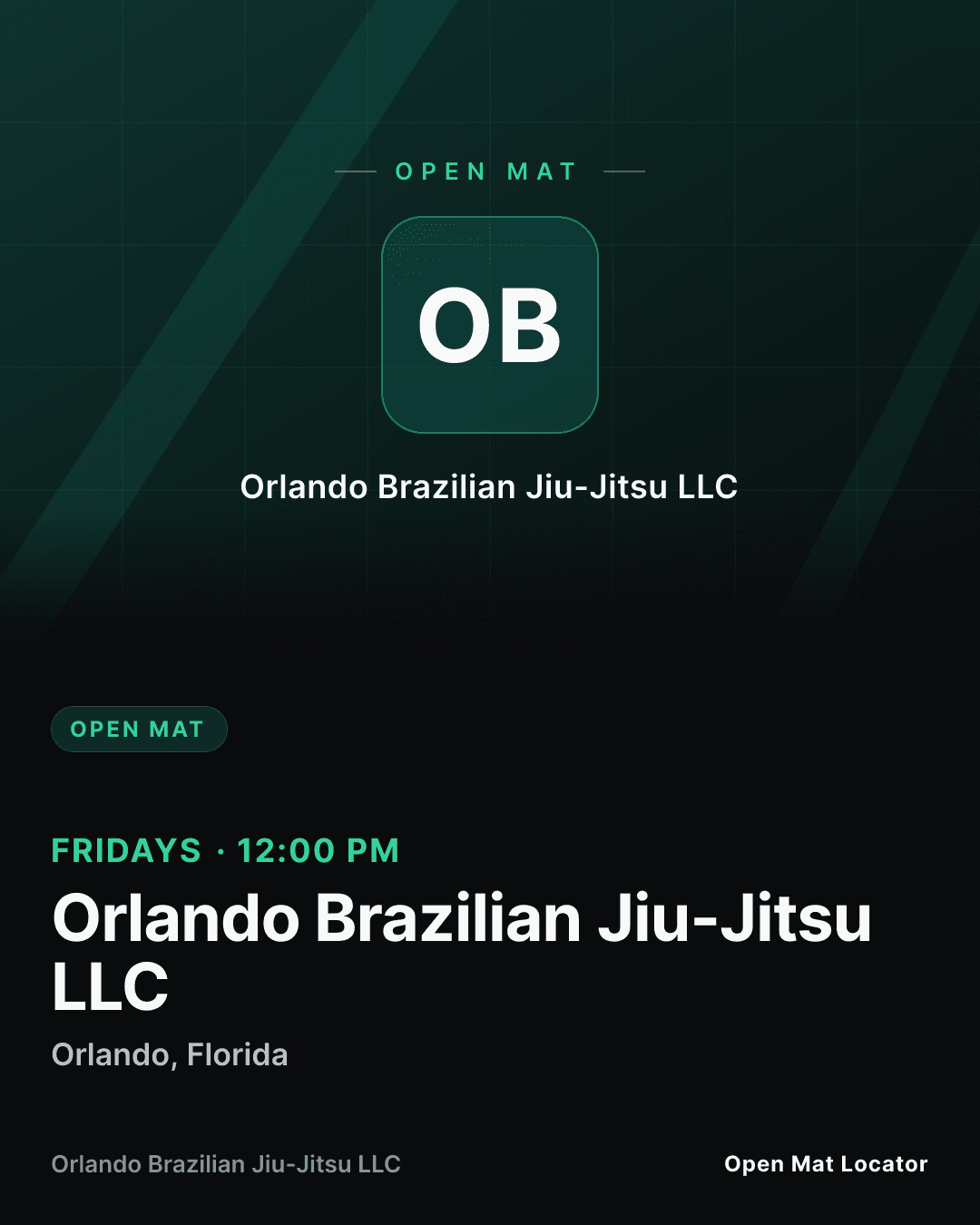 Open Mat