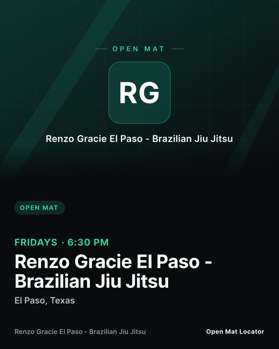 Open Mat