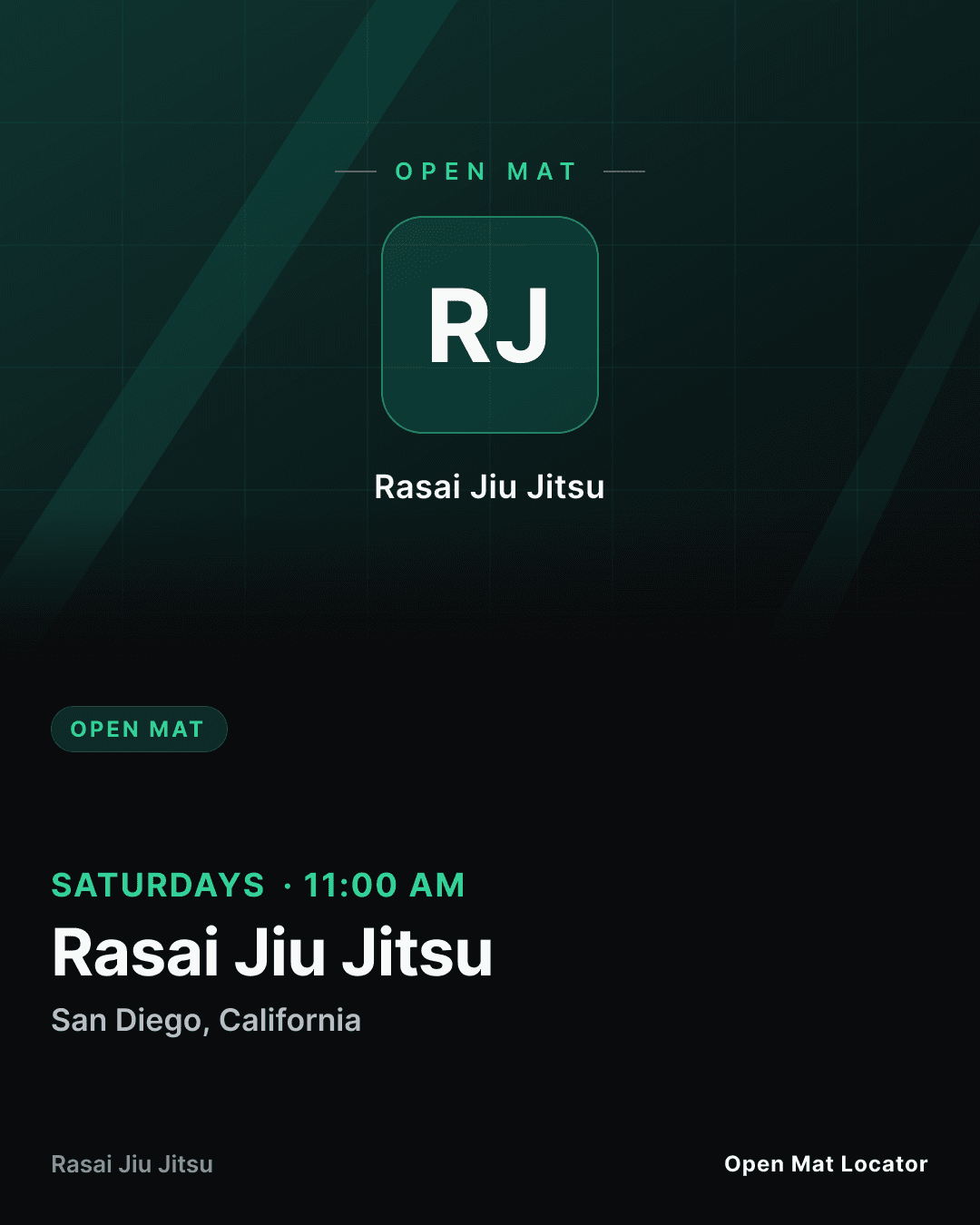 Open Mat