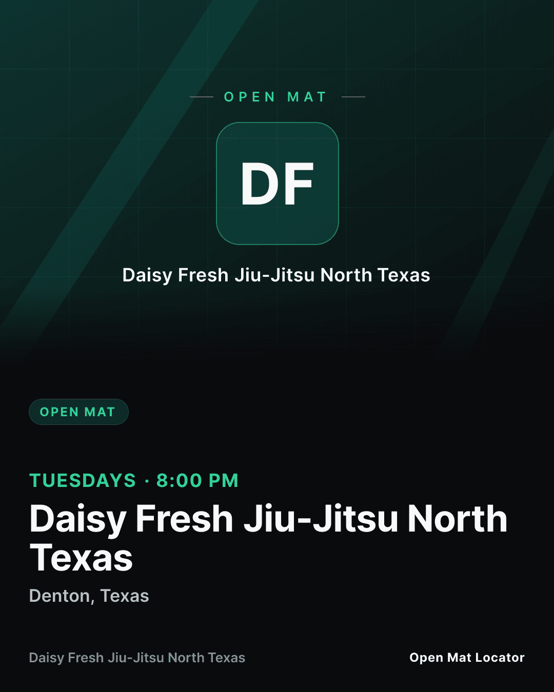 Open Mat