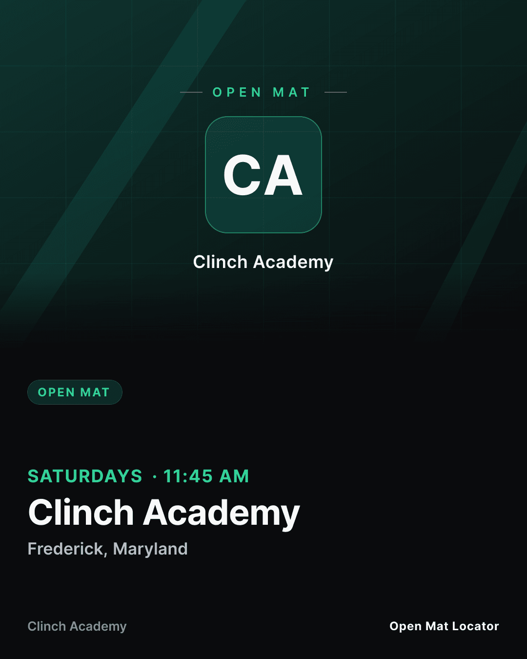 Open Mat
