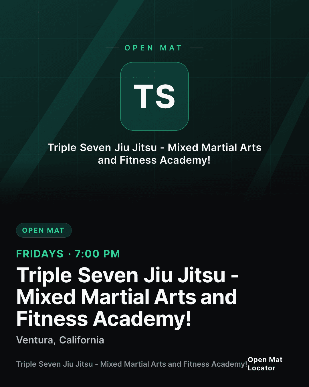 Open Mat