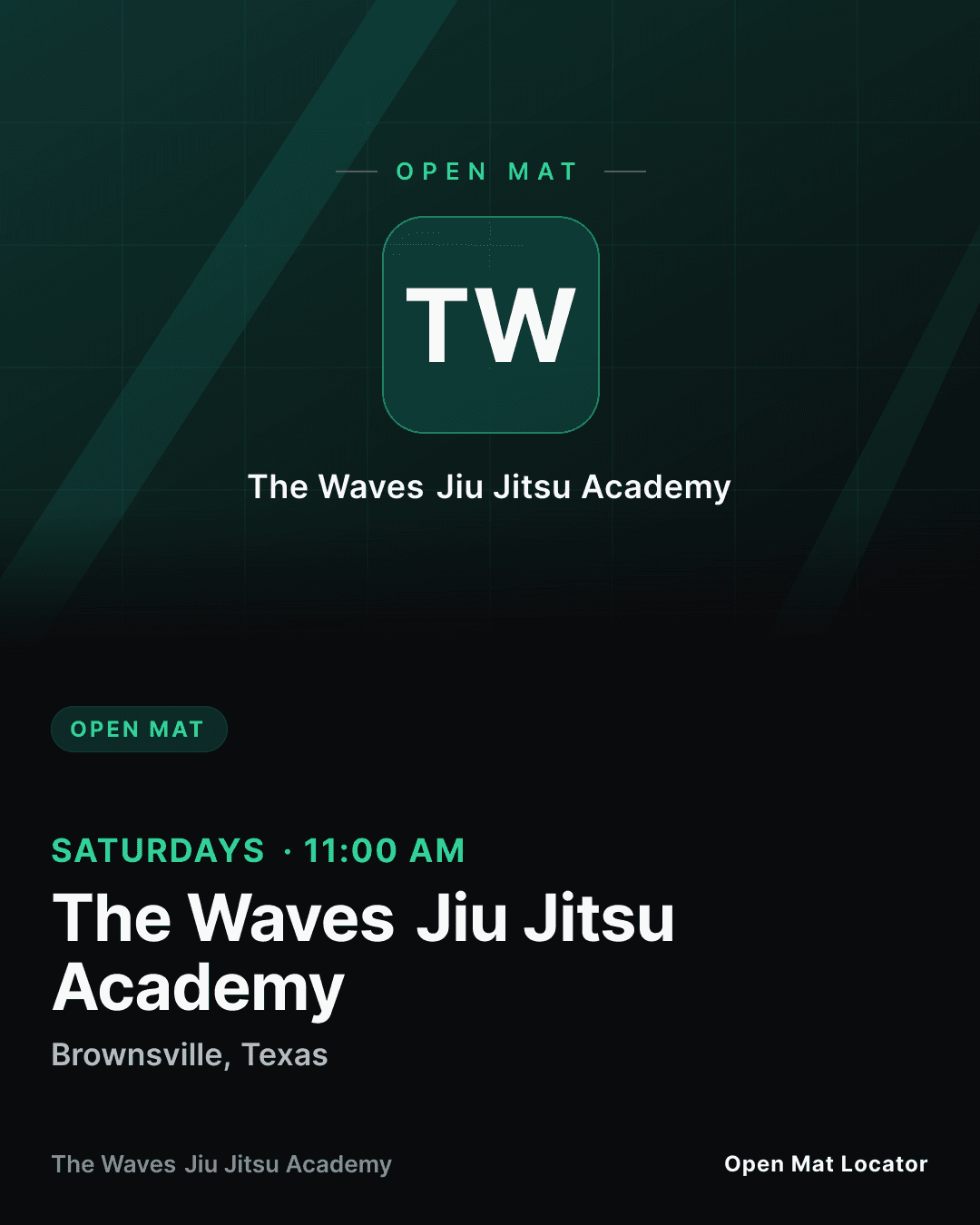 Open Mat