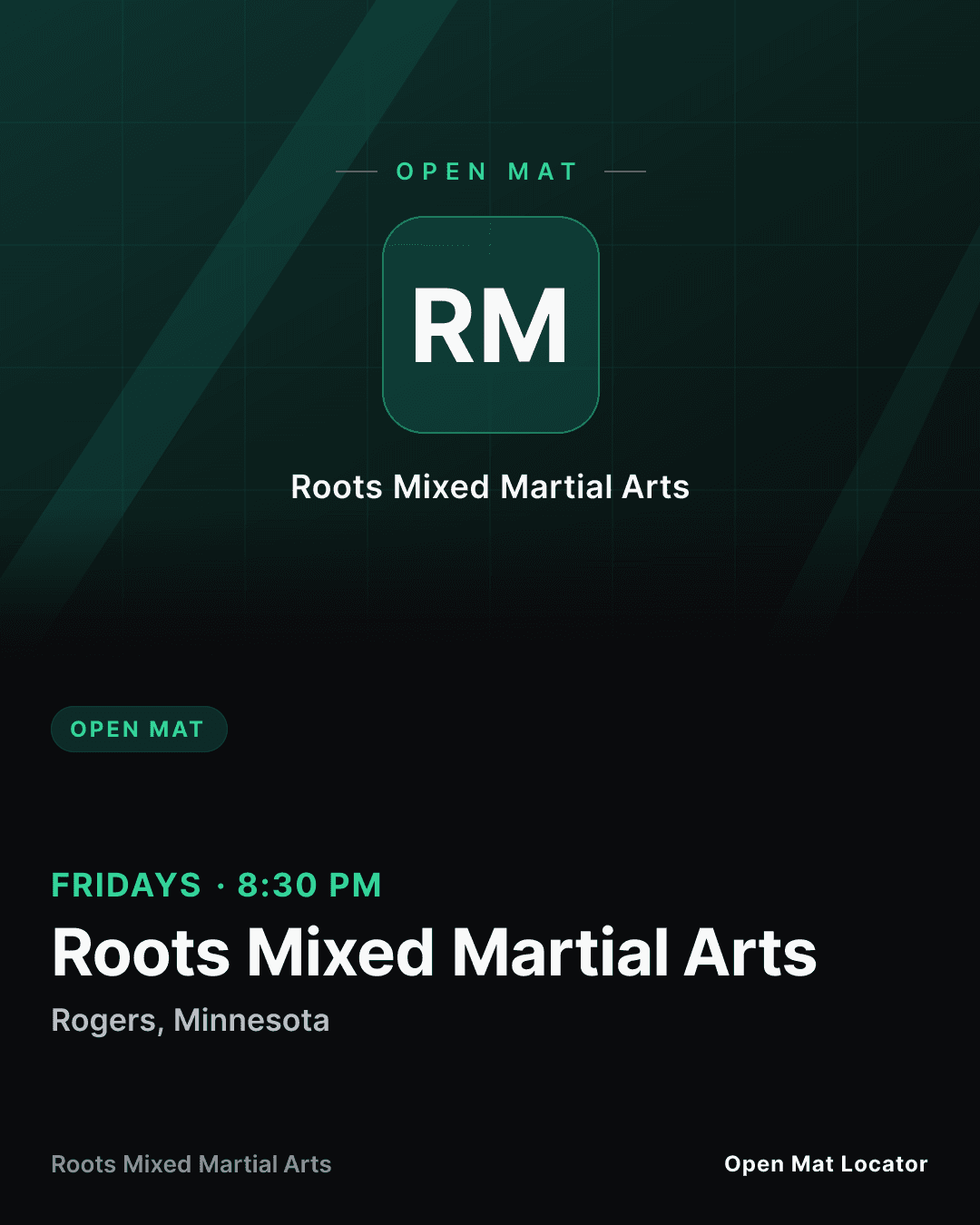 Open Mat