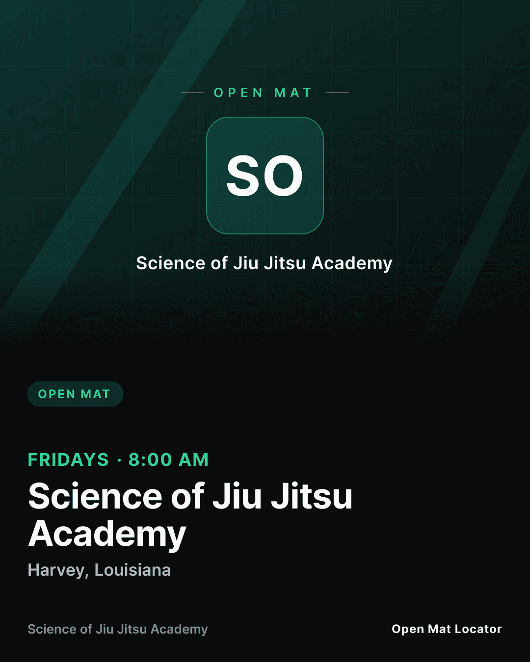 Open Mat