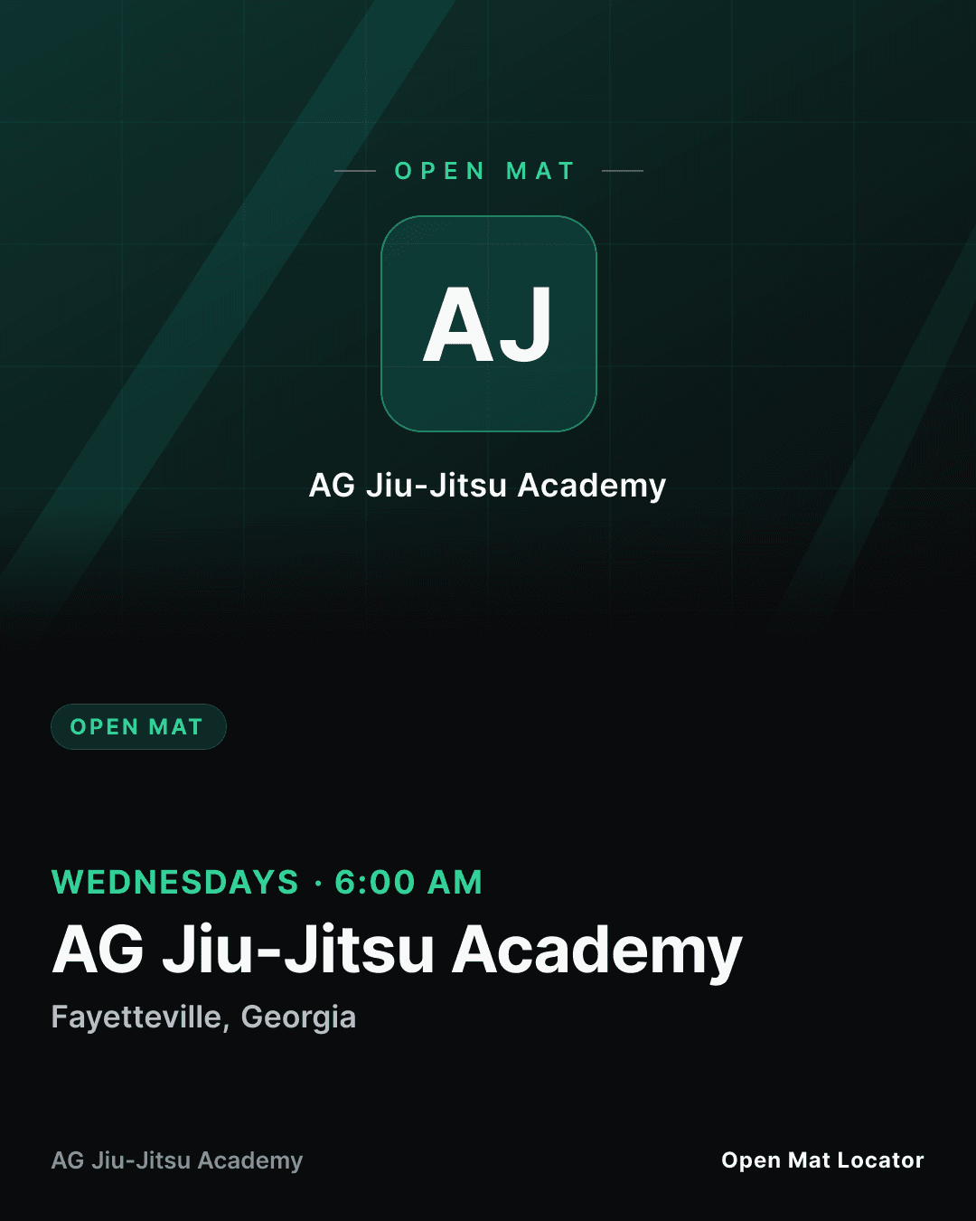 Open Mat