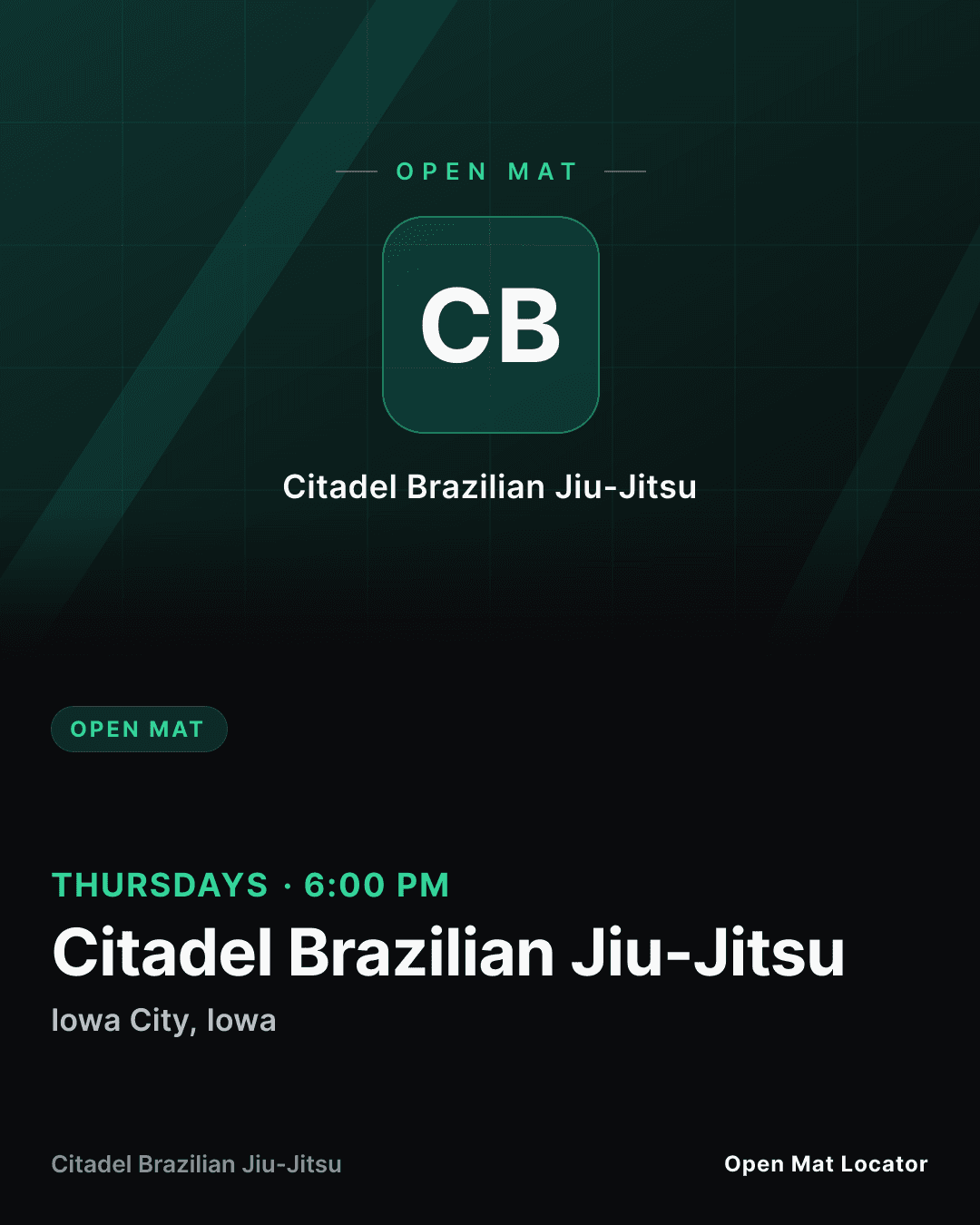 Open Mat
