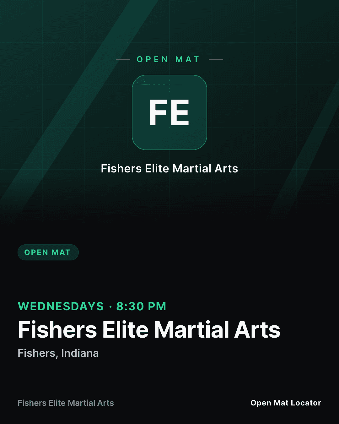 Open Mat